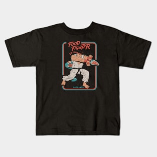 FOOD FIGHTER Kids T-Shirt